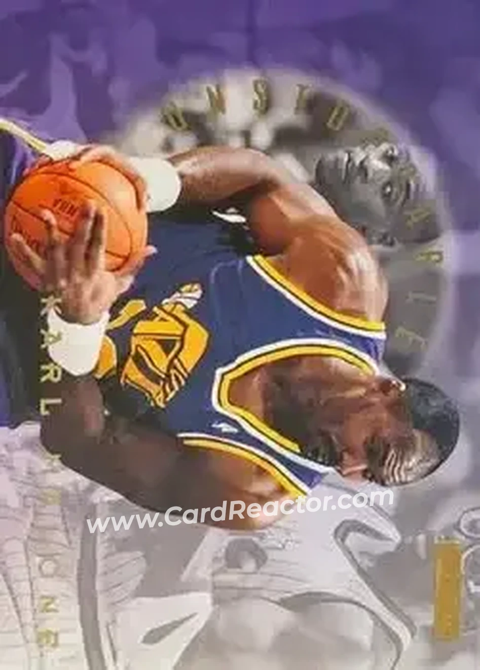 Front of Karl Malone
