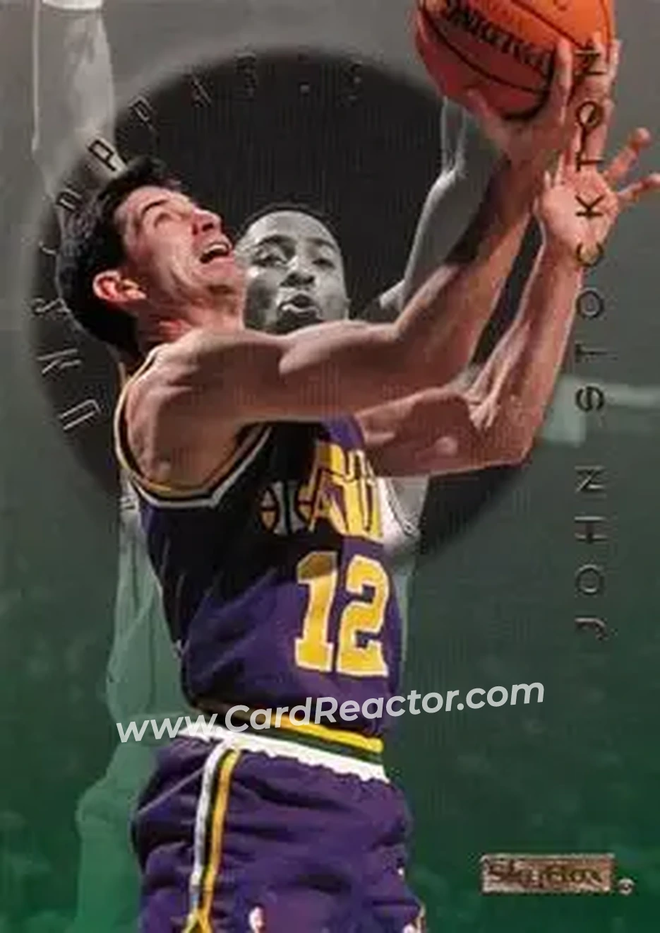Front of John Stockton