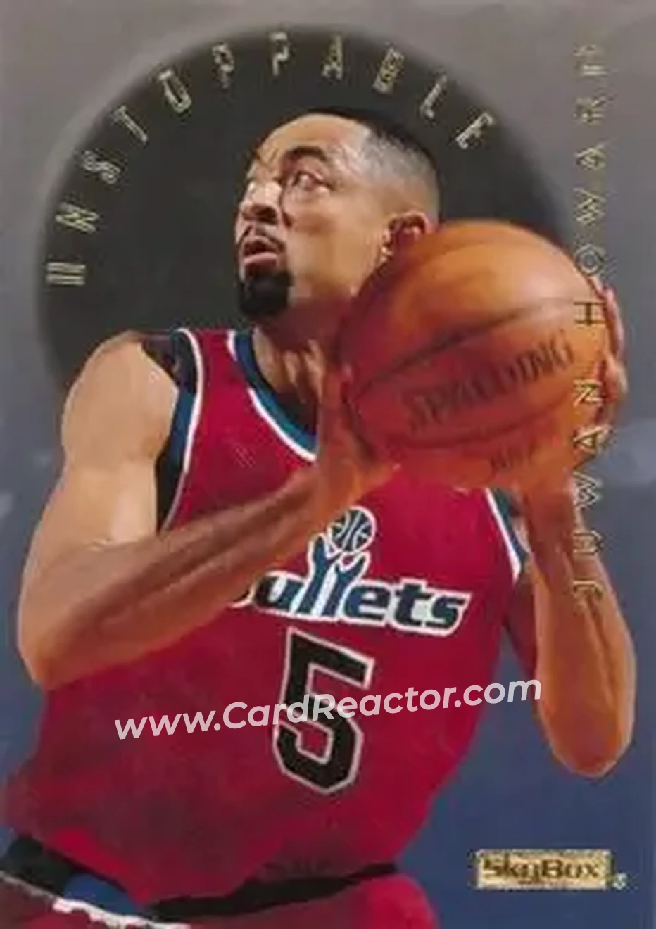 Front of Juwan Howard