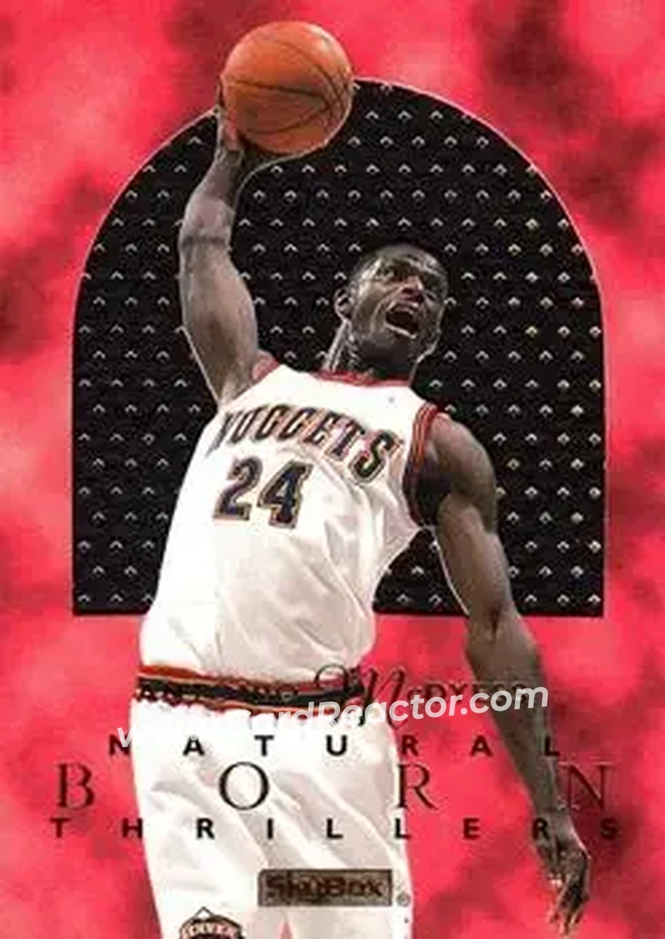 Front of Antonio McDyess