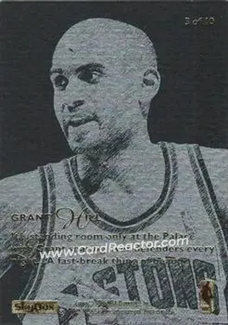 Back of Grant Hill
