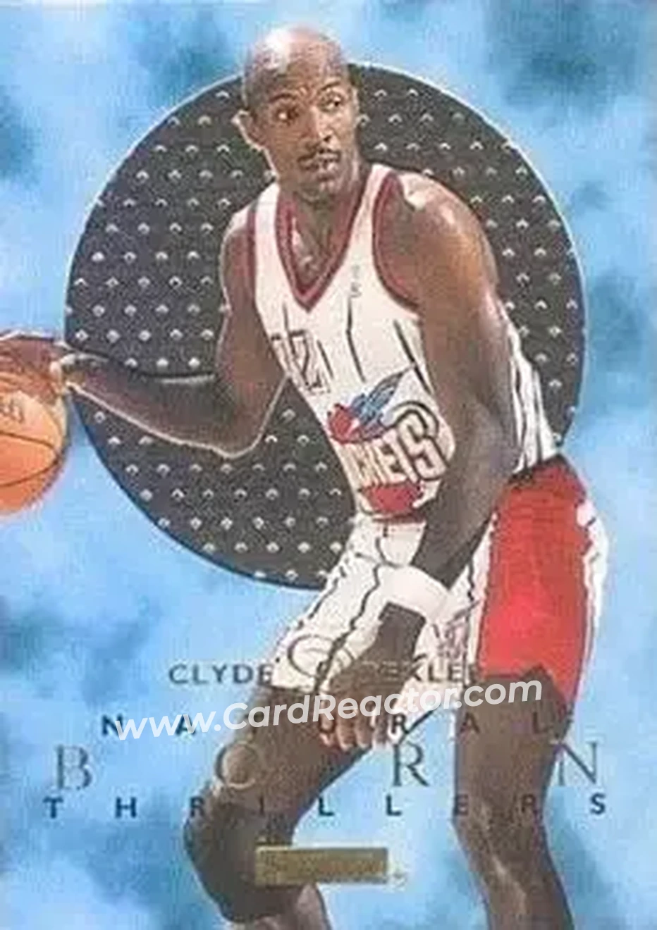 Front of Clyde Drexler