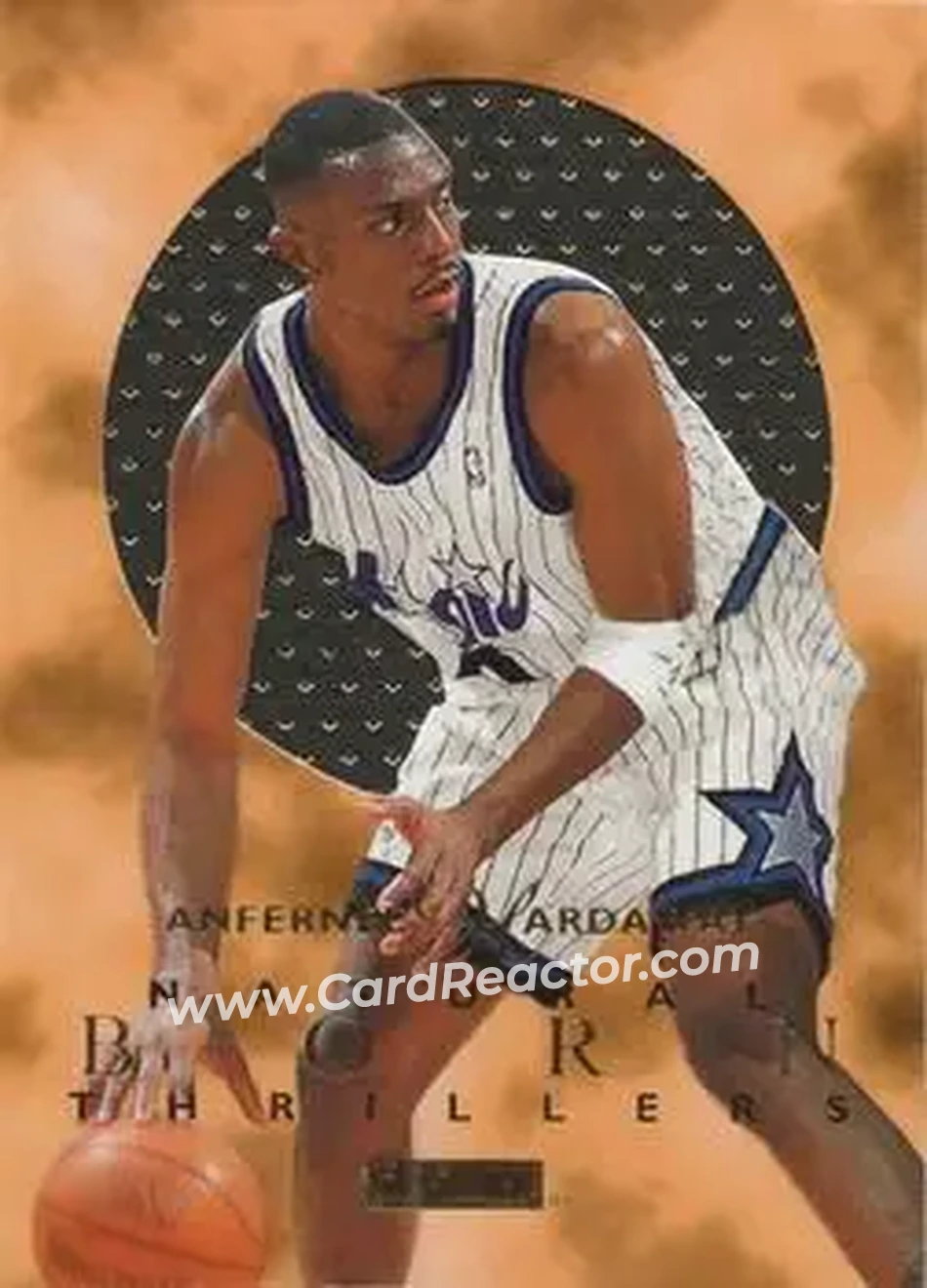 Front of Anfernee Hardaway