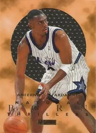1995-96 SkyBox E-XL #6 Natural Born Thrillers Anfernee Hardaway