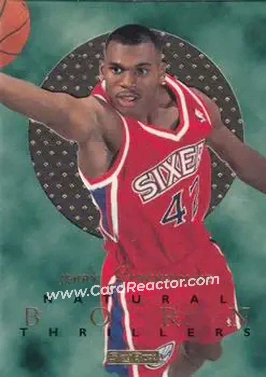 Front of Jerry Stackhouse