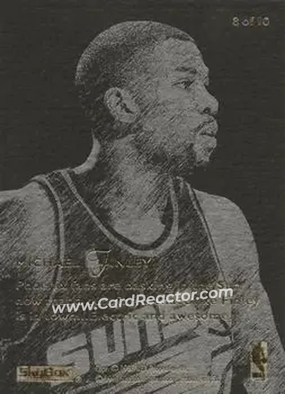 Back of Michael Finley