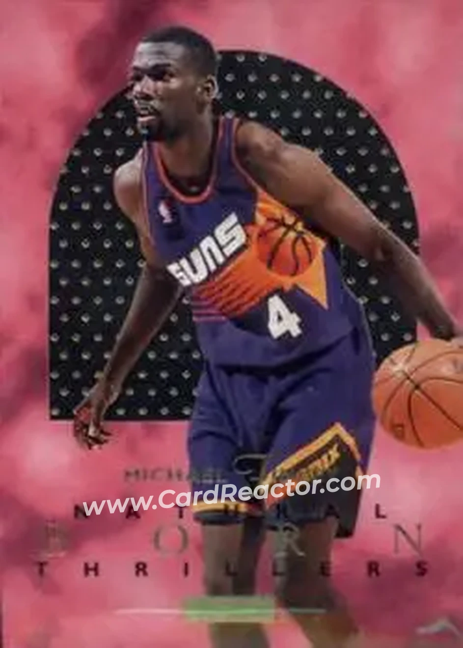 Front of Michael Finley