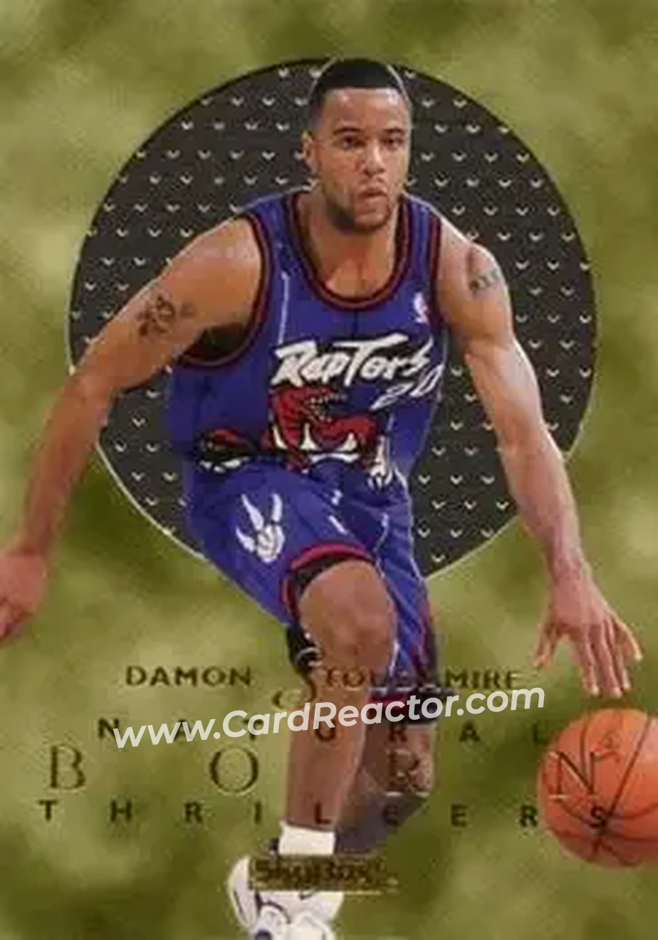 Front of Damon Stoudamire