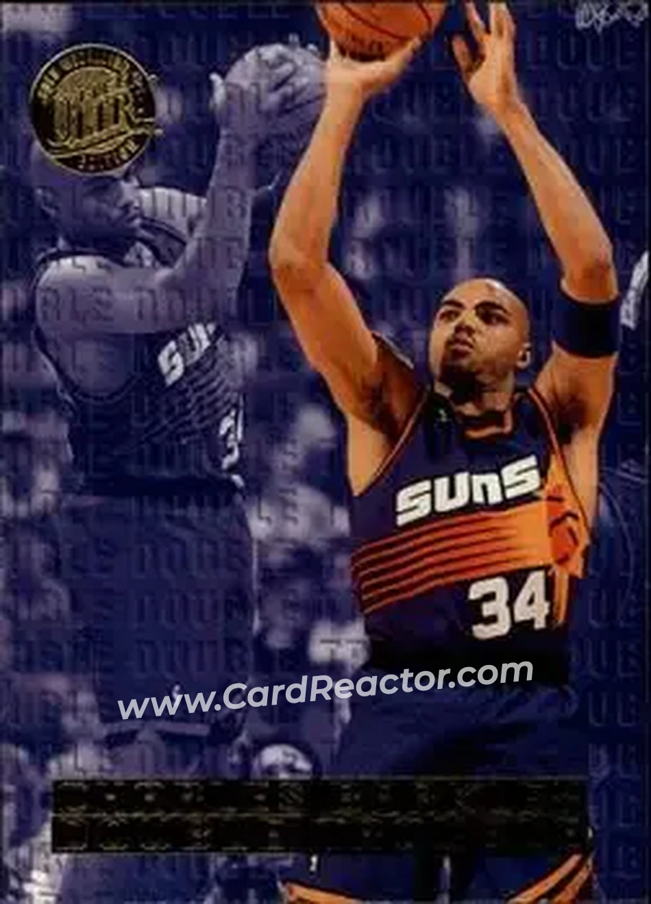 Front of Charles Barkley