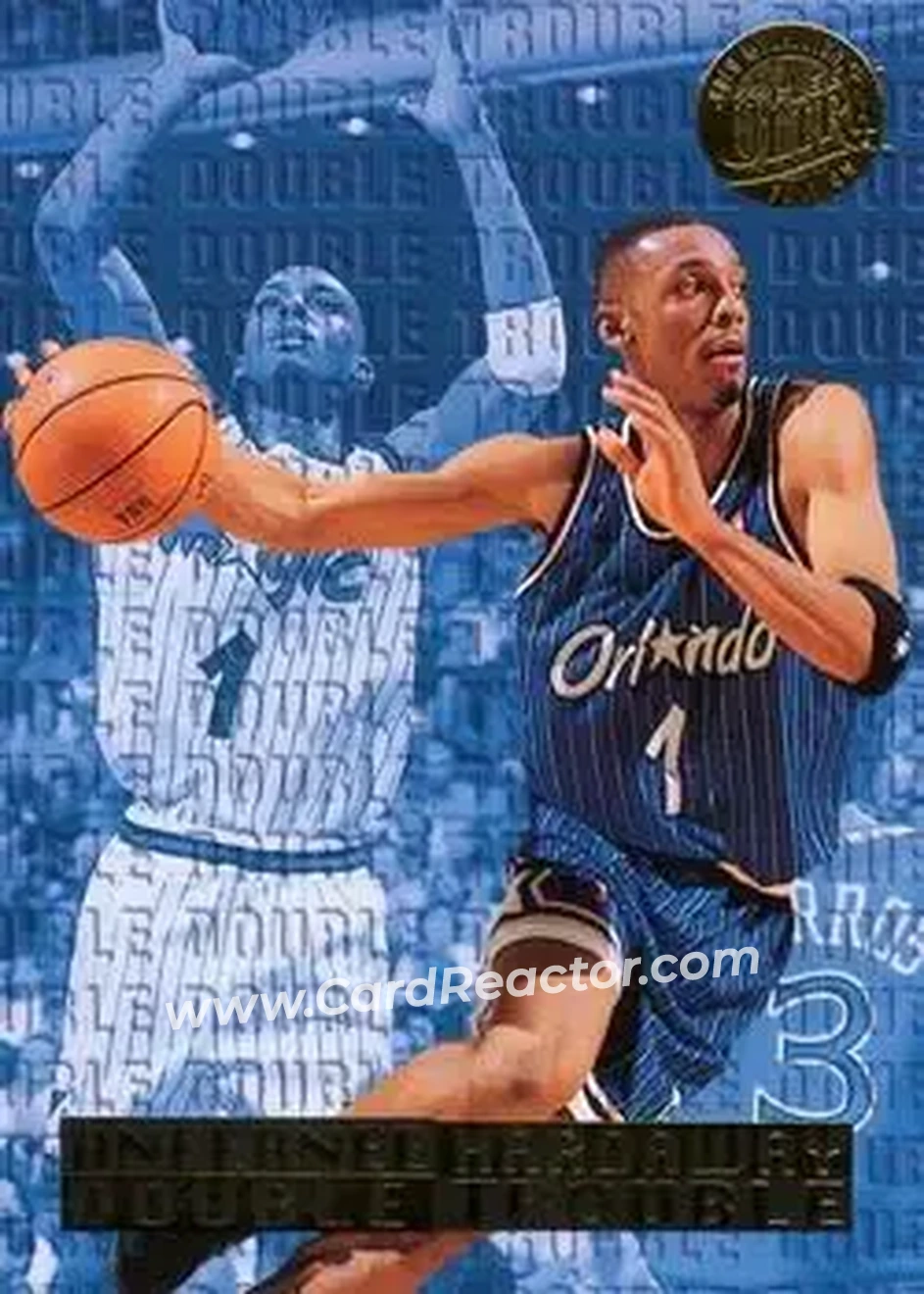 Front of Anfernee Hardaway