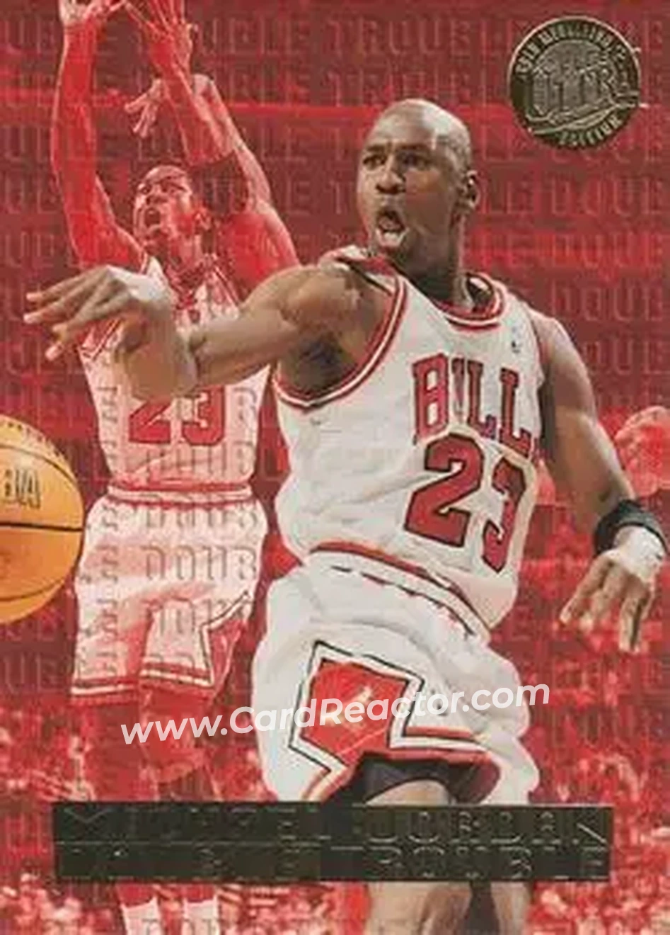 Front of Michael Jordan