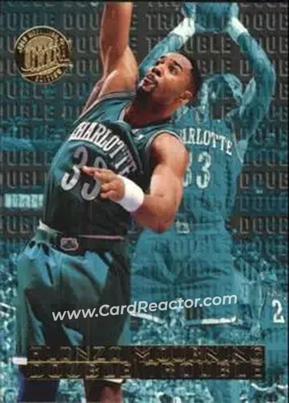 Front of Alonzo Mourning