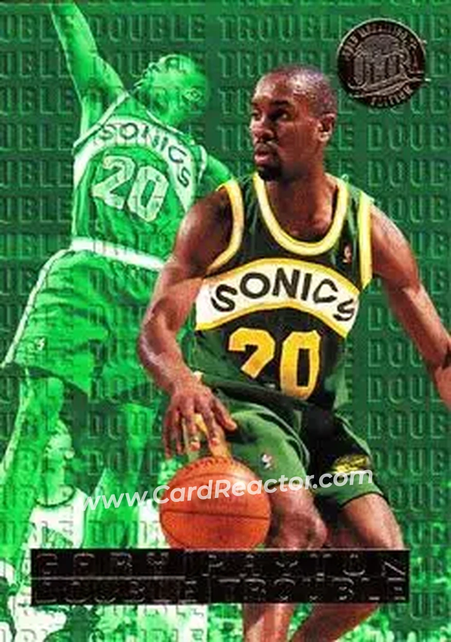 Front of Gary Payton