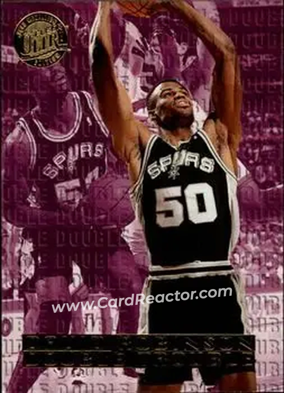 Front of David Robinson