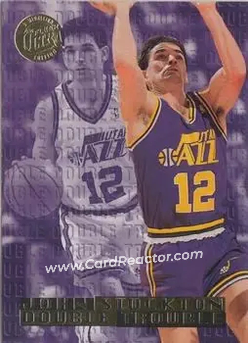 Front of John Stockton