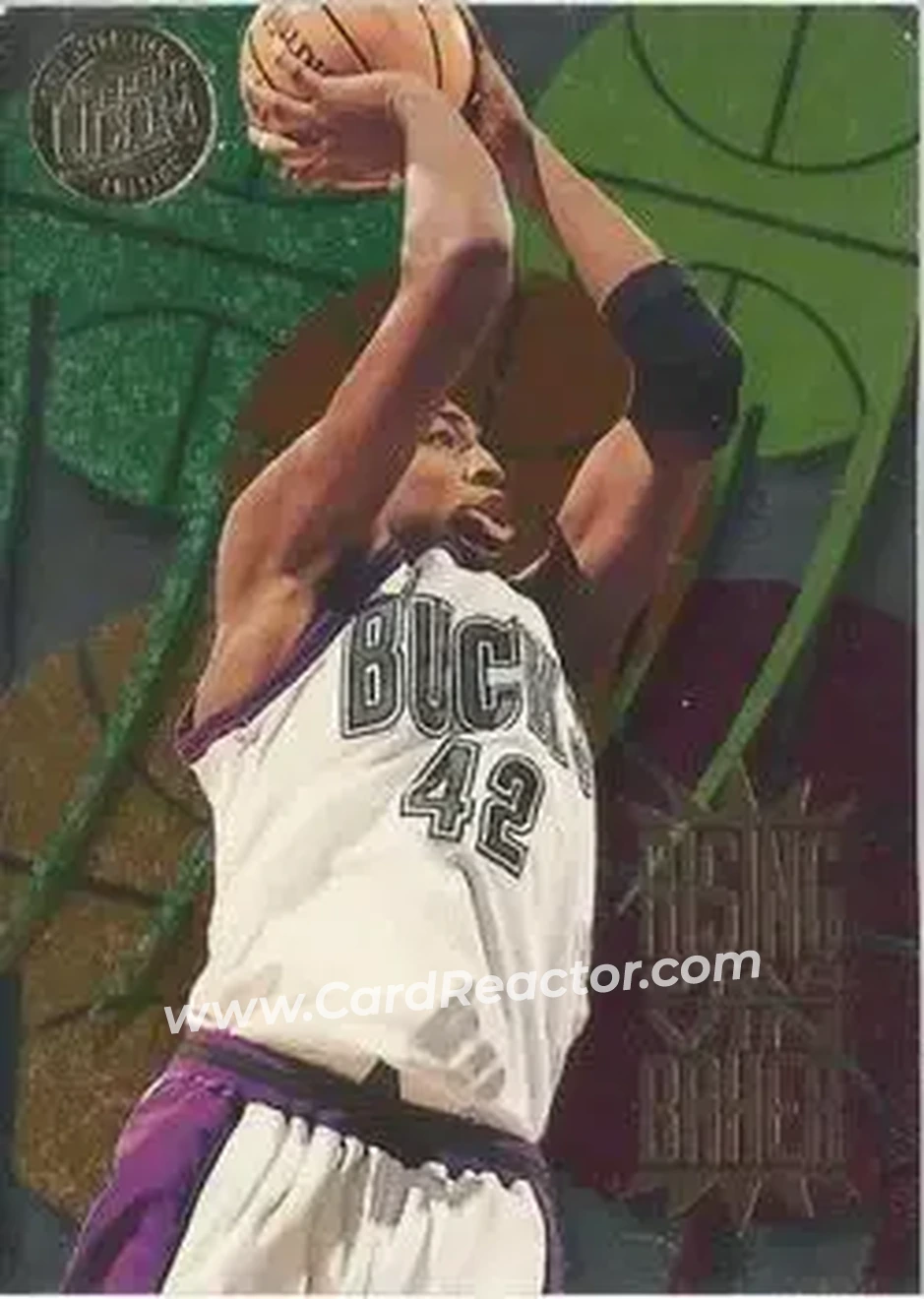 Front of Vin Baker