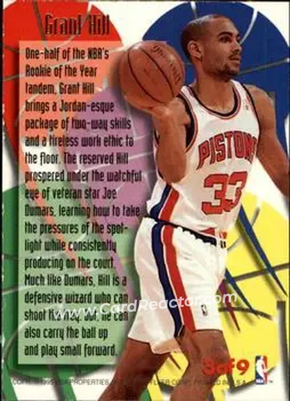 Back of Grant Hill