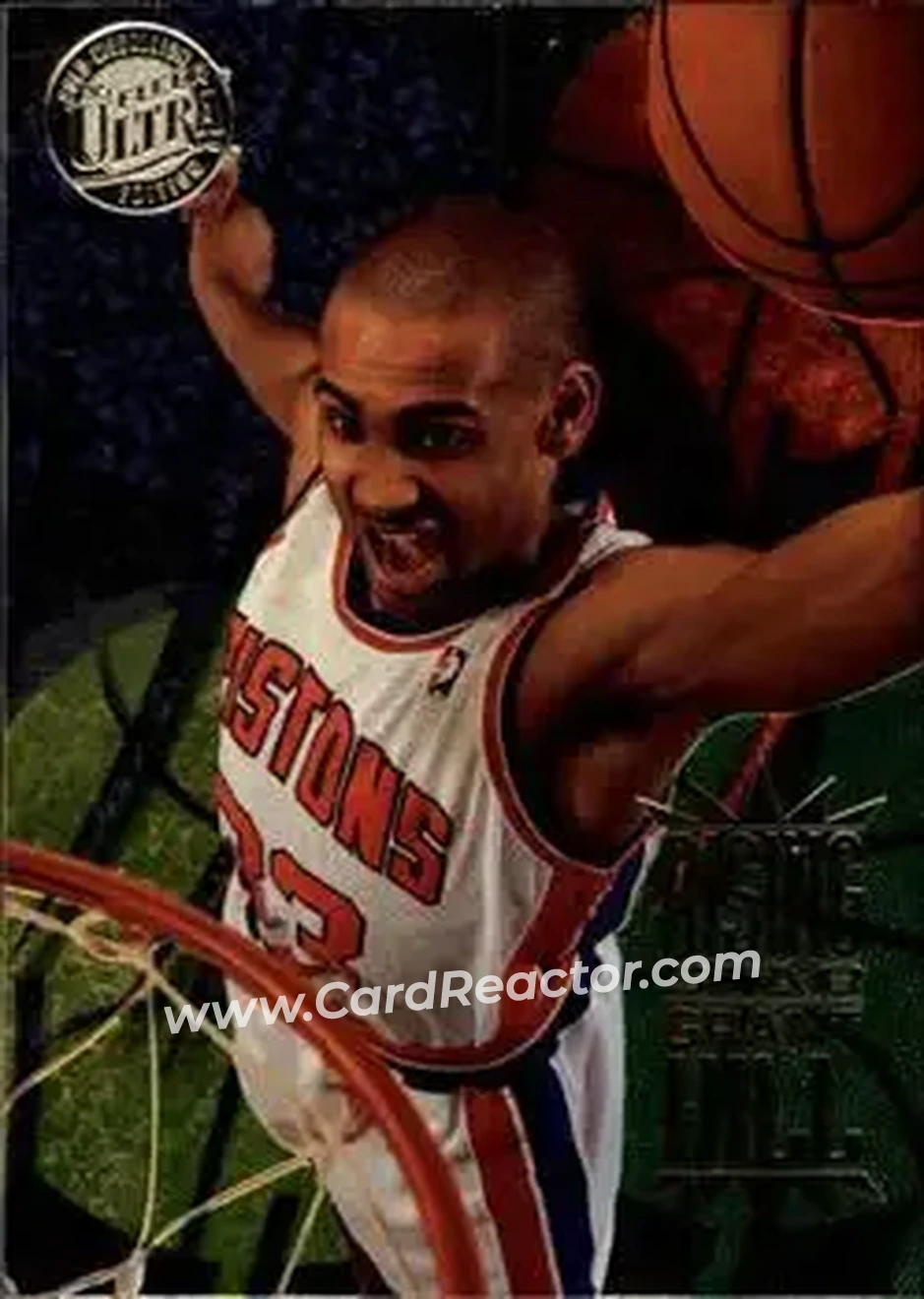 Front of Grant Hill