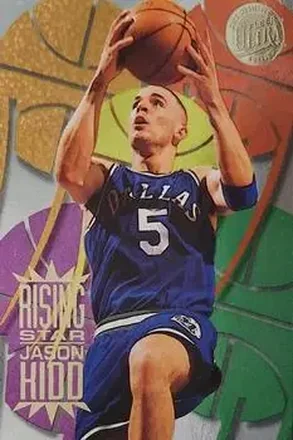 1995-96 Ultra #4 Rising Stars Gold Medallion Jason Kidd