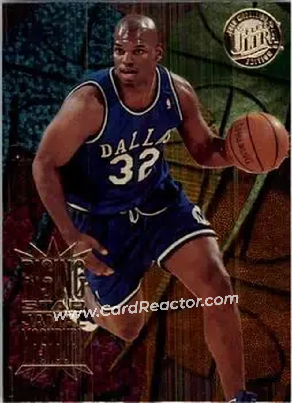 Front of Jamal Mashburn