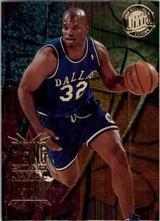 1995-96 Ultra #5 Rising Stars Gold Medallion Jamal Mashburn