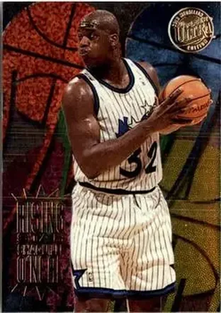 1995-96 Ultra #6 Rising Stars Gold Medallion Shaquille O'Neal