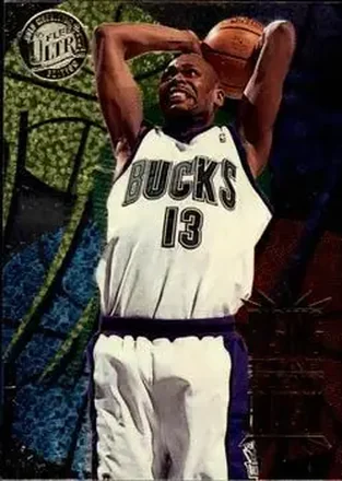1995-96 Ultra #7 Rising Stars Gold Medallion Glenn Robinson