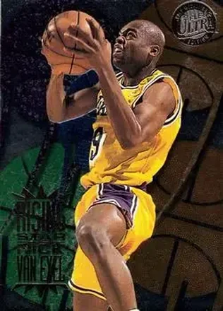 1995-96 Ultra #8 Rising Stars Gold Medallion Nick Van Exel