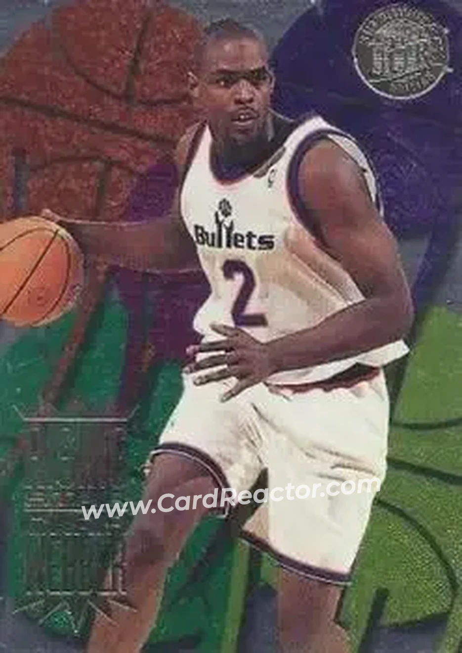 Front of Chris Webber