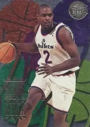 1995-96 Ultra #9 Rising Stars Gold Medallion Chris Webber