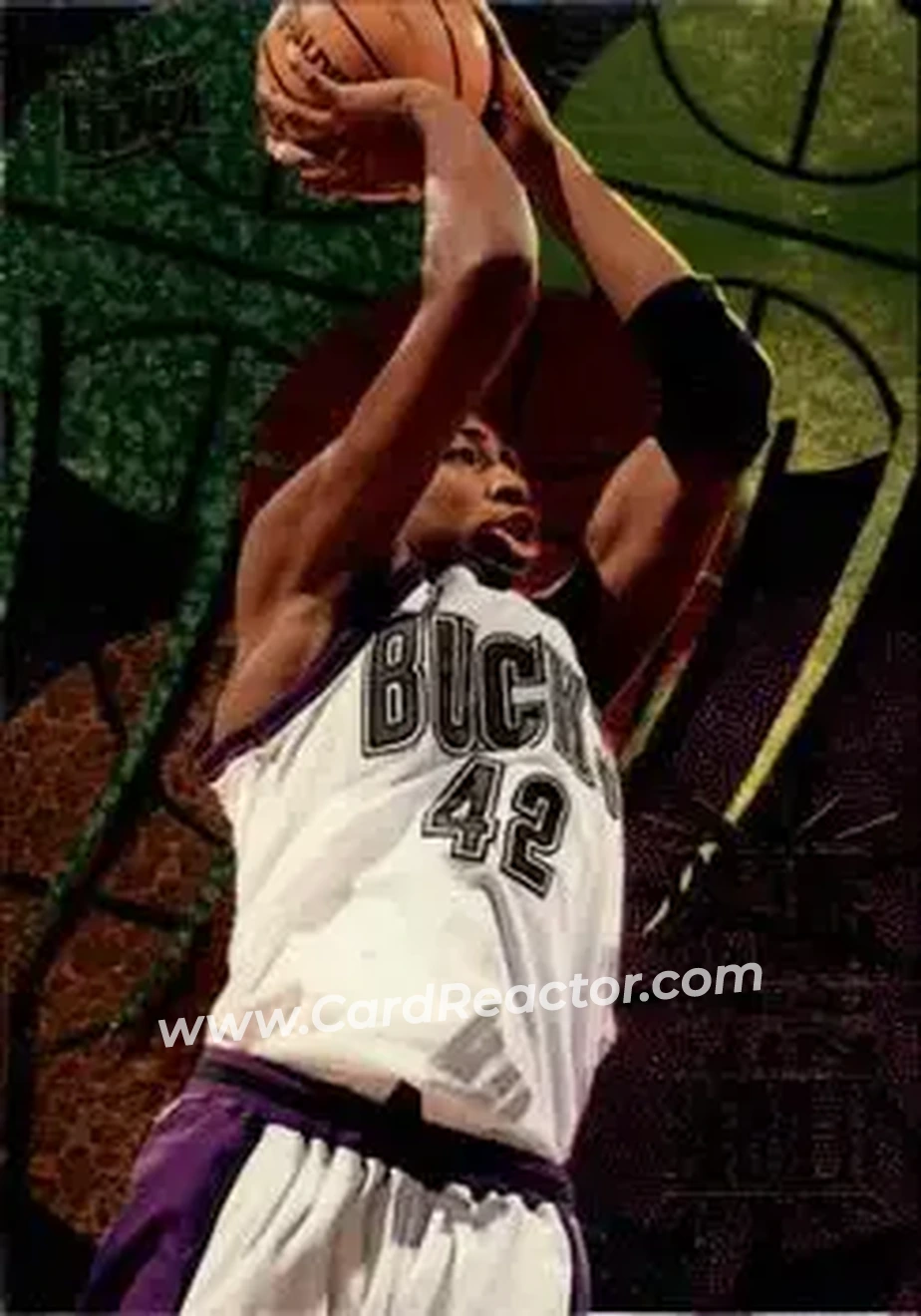 Front of Vin Baker