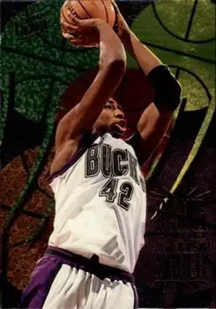 1995-96 Ultra #1 Rising Stars Vin Baker