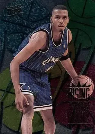 1995-96 Ultra #2 Rising Stars Anfernee Hardaway