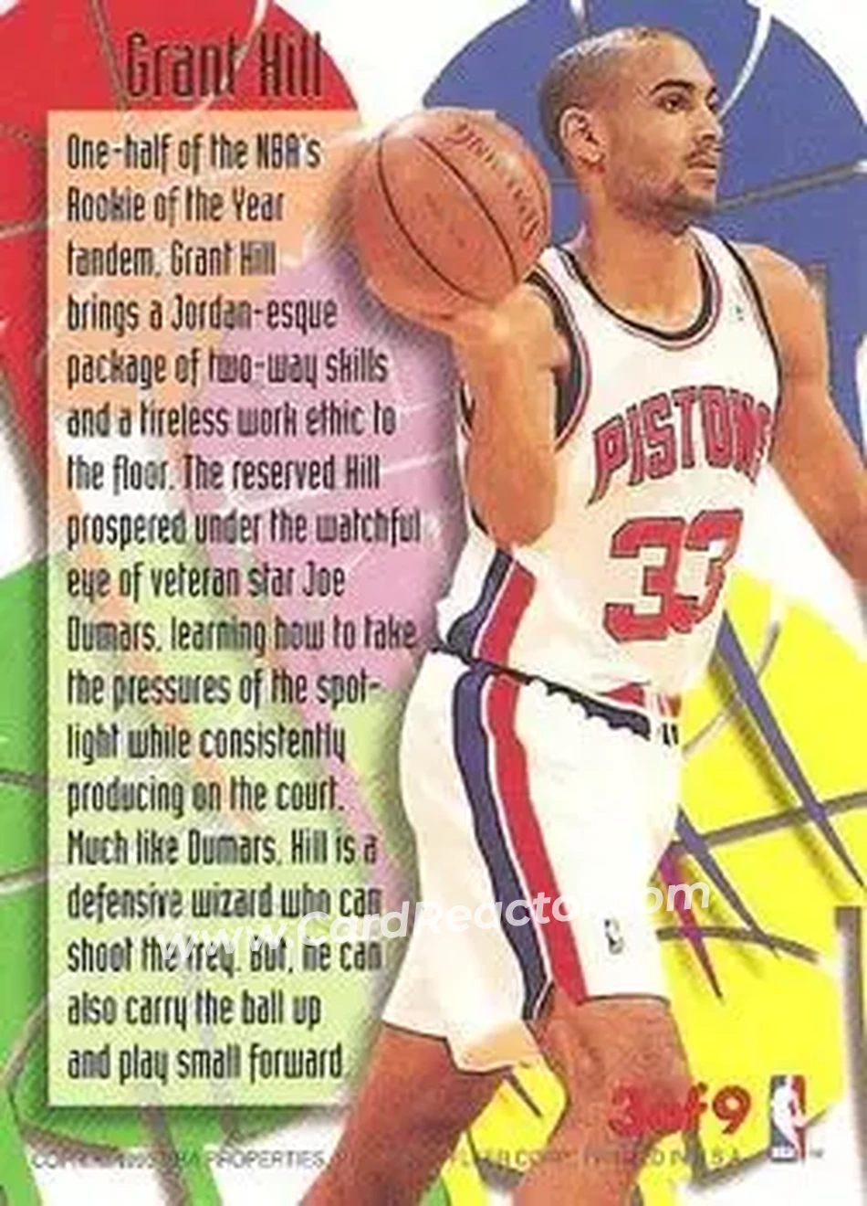 Back of Grant Hill