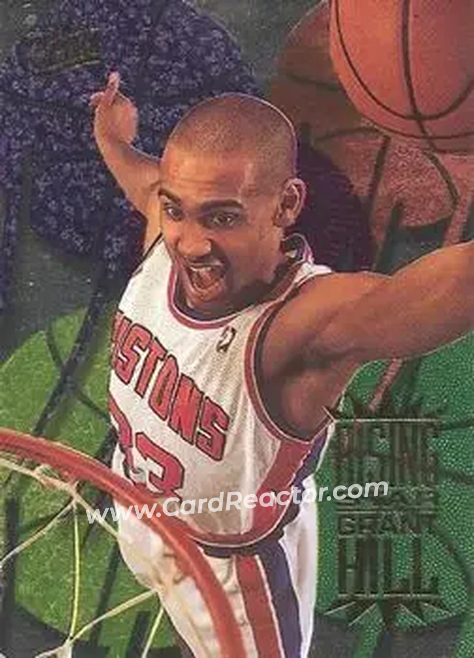 Front of Grant Hill