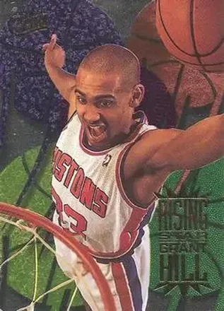 1995-96 Ultra #3 Rising Stars Grant Hill
