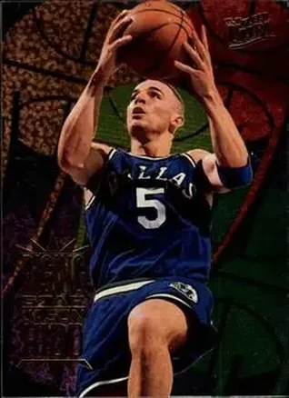 1995-96 Ultra #4 Rising Stars Jason Kidd