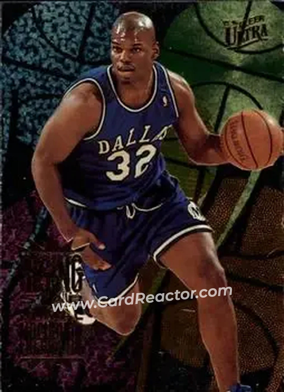 Front of Jamal Mashburn