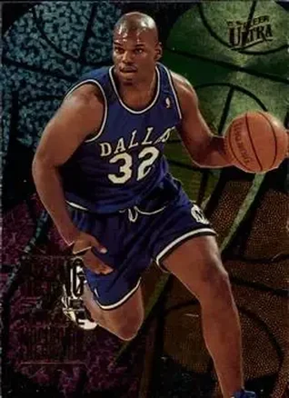 1995-96 Ultra #5 Rising Stars Jamal Mashburn