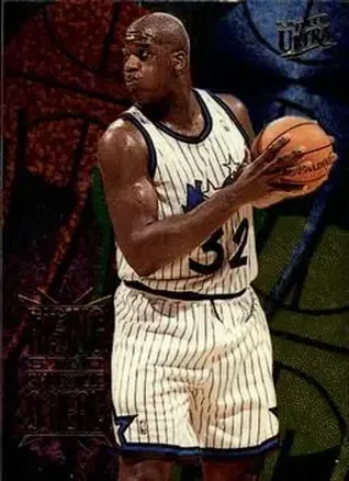 1995-96 Ultra #6 Rising Stars Shaquille O'Neal