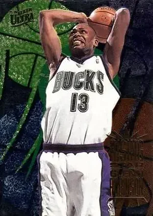 1995-96 Ultra #7 Rising Stars Glenn Robinson