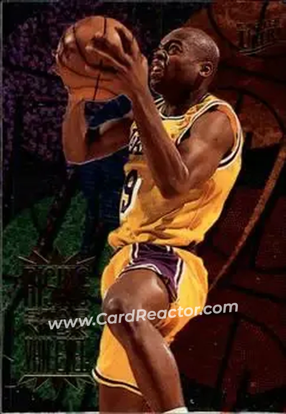 Front of Nick Van Exel