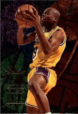 1995-96 Ultra #8 Rising Stars Nick Van Exel