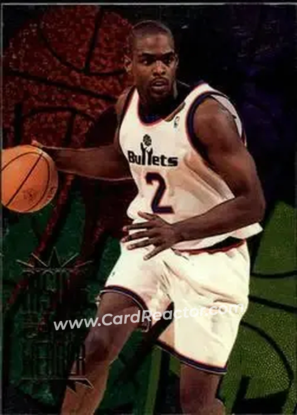 Front of Chris Webber