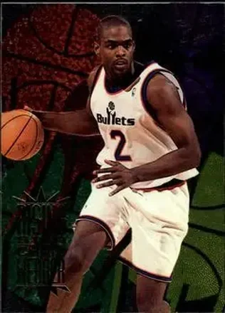 1995-96 Ultra #9 Rising Stars Chris Webber
