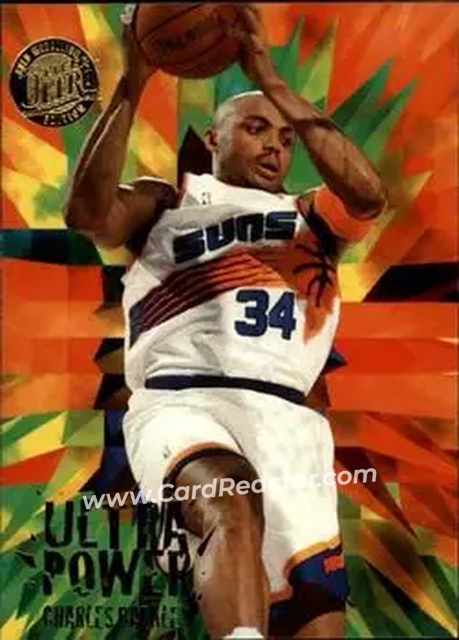 Front of Charles Barkley