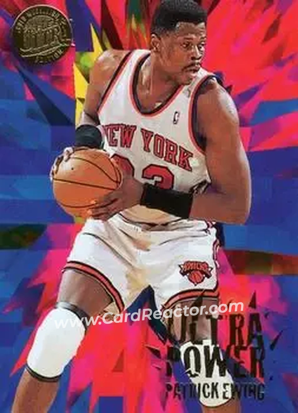 Front of Patrick Ewing