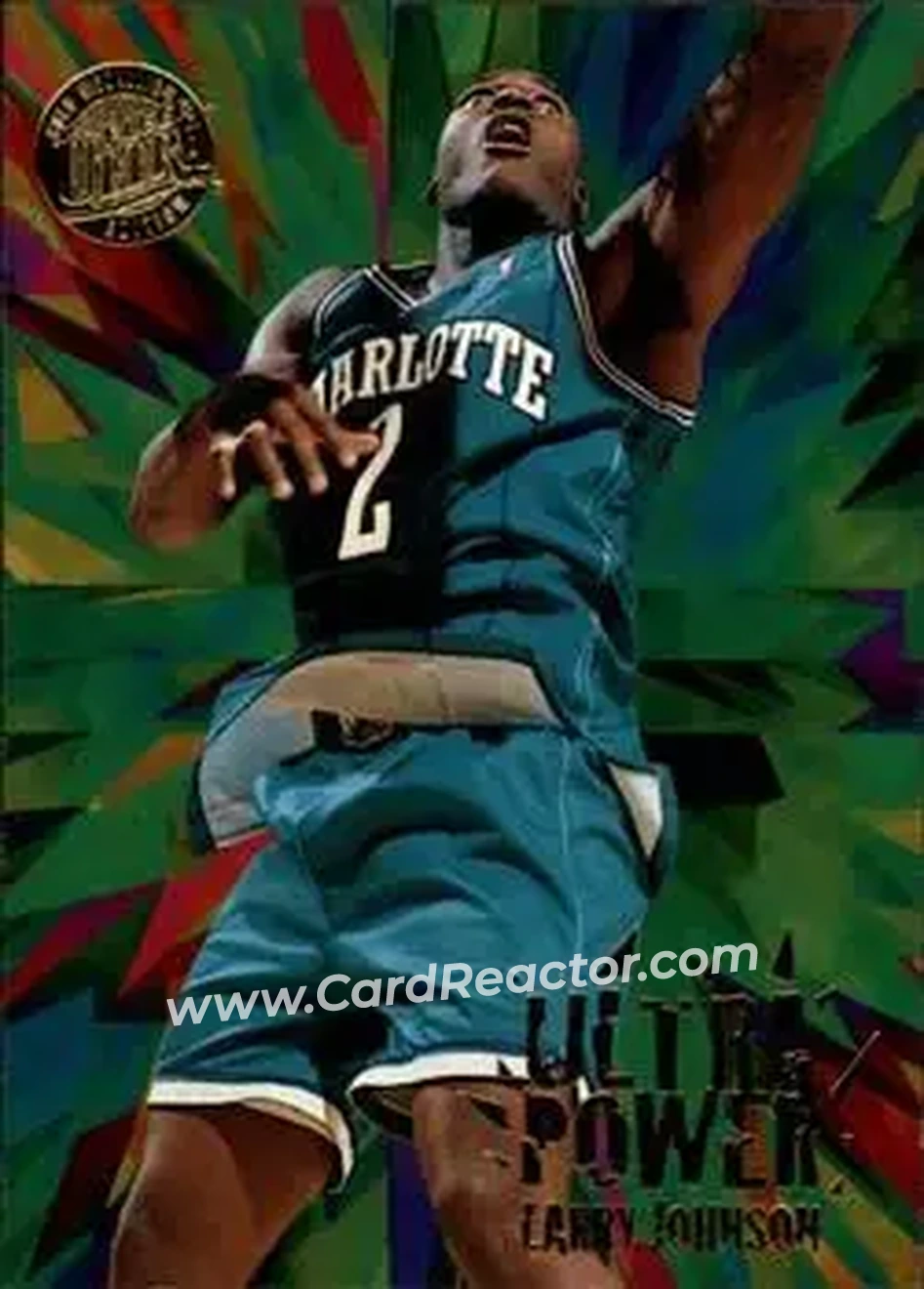 Front of Larry Johnson
