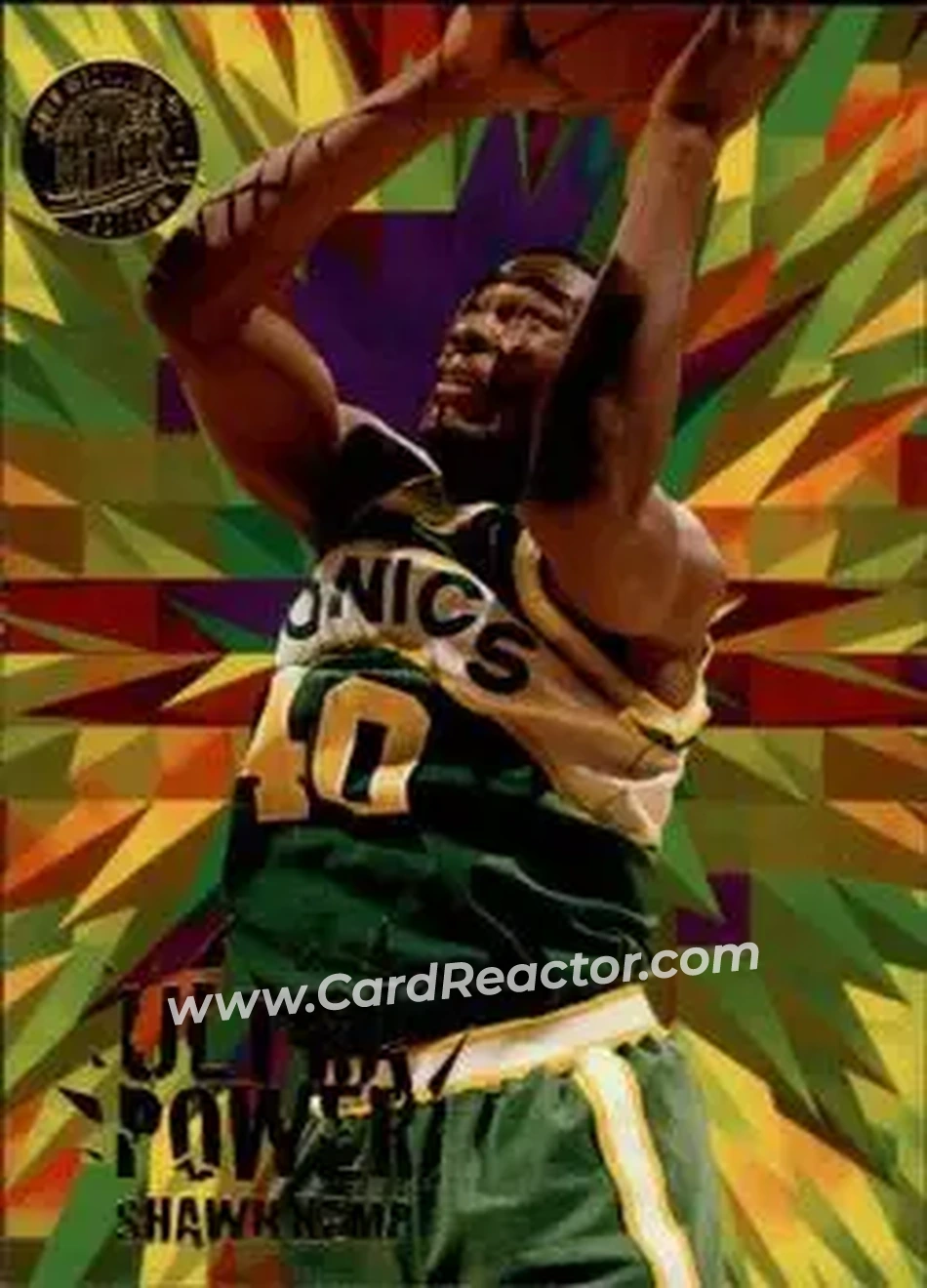 Front of Shawn Kemp