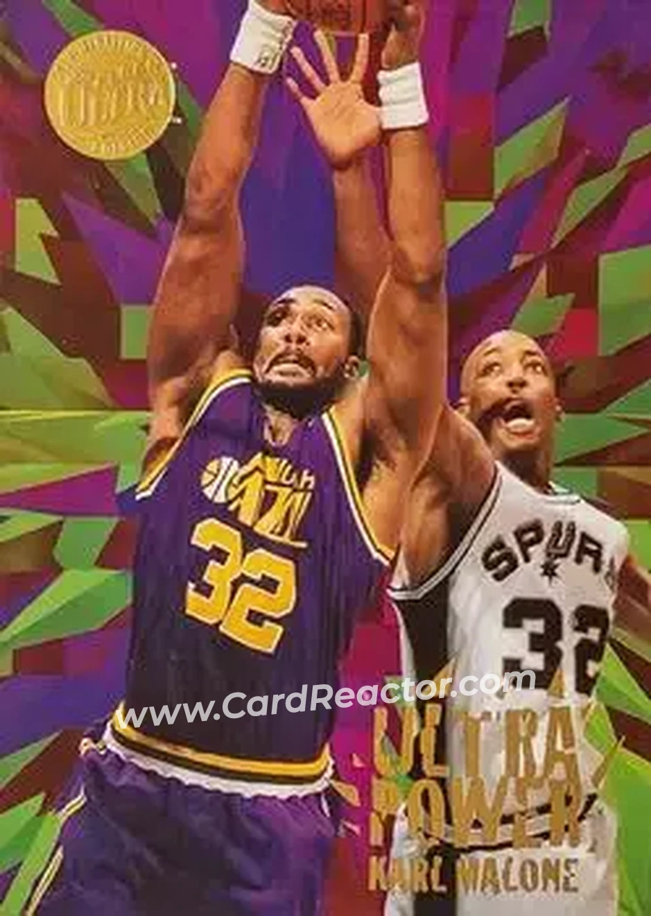 Front of Karl Malone